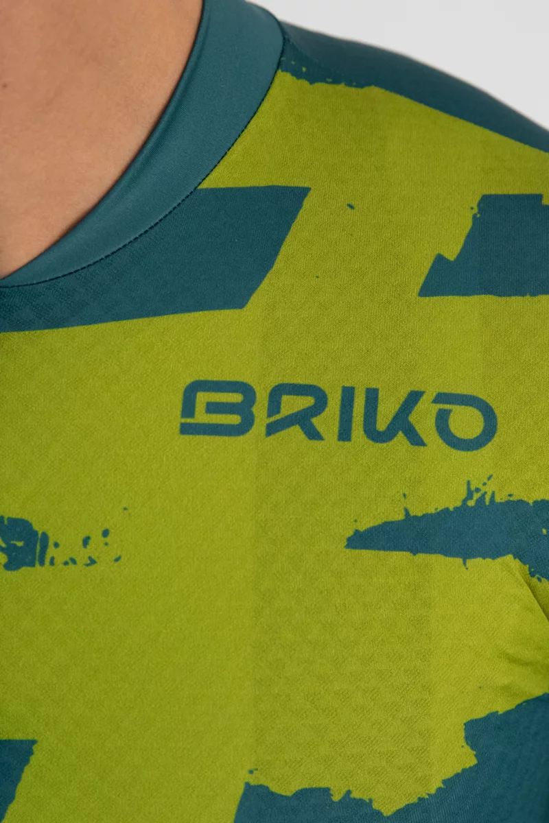 Briko Jerseyko Trace Herren Biketrikot