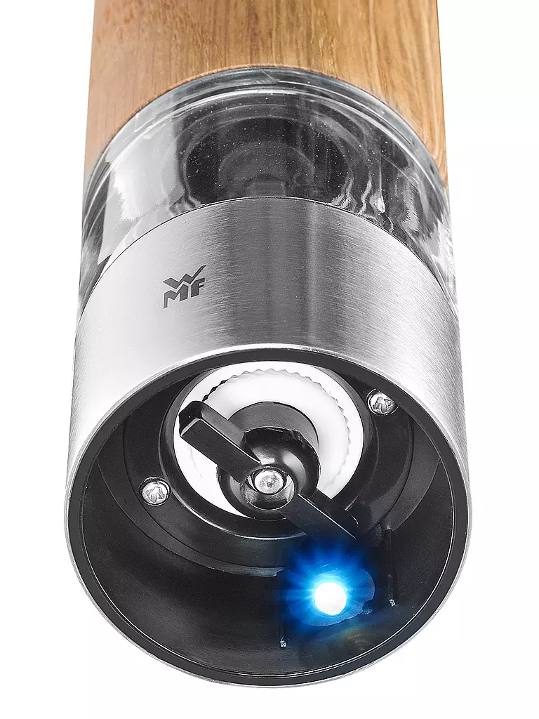 WMF Elektrische Holzmühle Ceramill 21,5cm braun