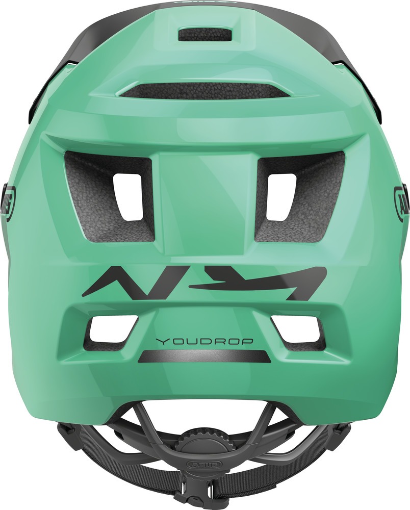 Abus YouDrop Cykelhjelm Sage Green 48-55 cm