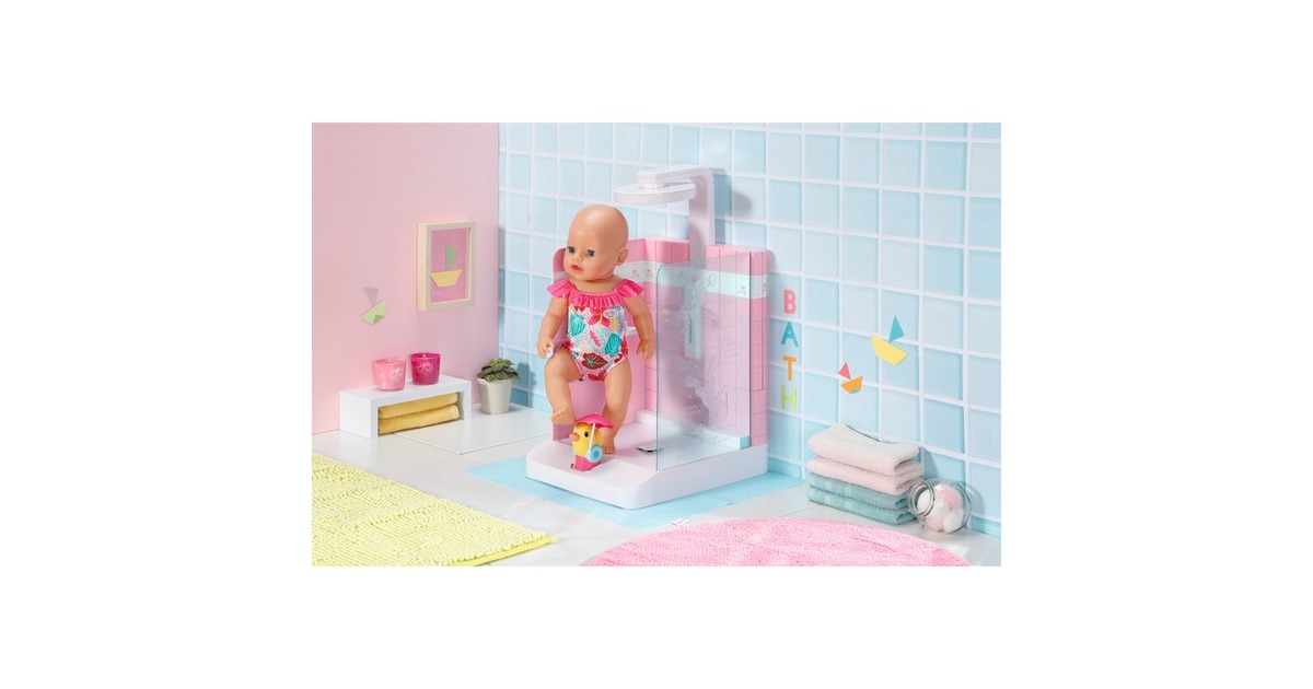 ZAPF CreationBABY born - Bath Inloopdouche poppen accessoires