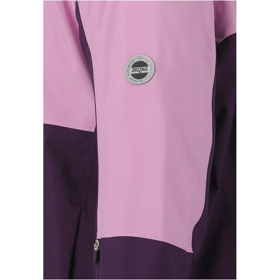 ZigZag Skijacke Holiday 4100 Smoky Grape