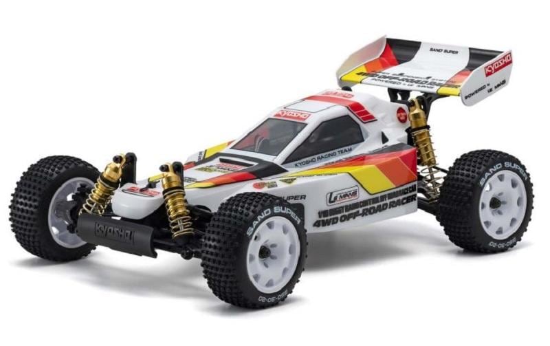 Buggy Optima Mid Koswork Edition, 4WD, Bausatz, 1:10<br>Kyosho Legendary Series Buggy Bausatz