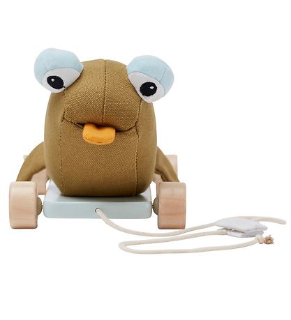 Kids Concept Nachziehspielzeug - Otto - 23 cm - Fisch