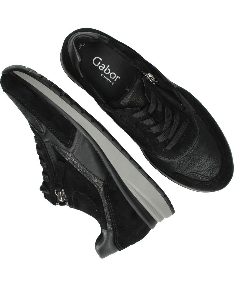 Gabor Sneakers Zwart Dames
