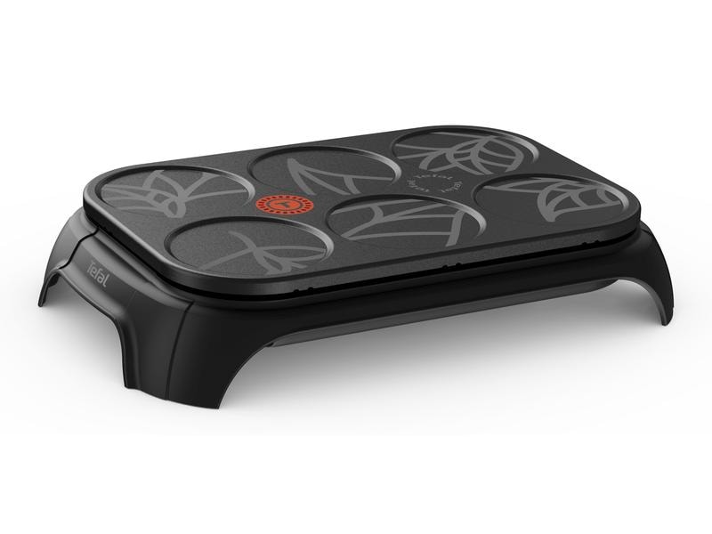Tefal Crêpe Maker Party PY55E8 Eco Crep Party für 6 Personen