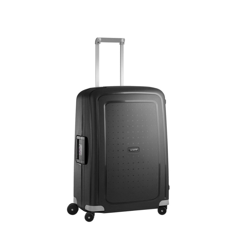 Valise rigide S'Cure 69 cm Noir