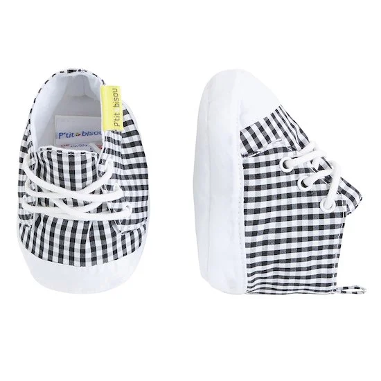 Chaussons Trop Chou   Vichy        de               P'tit bisou