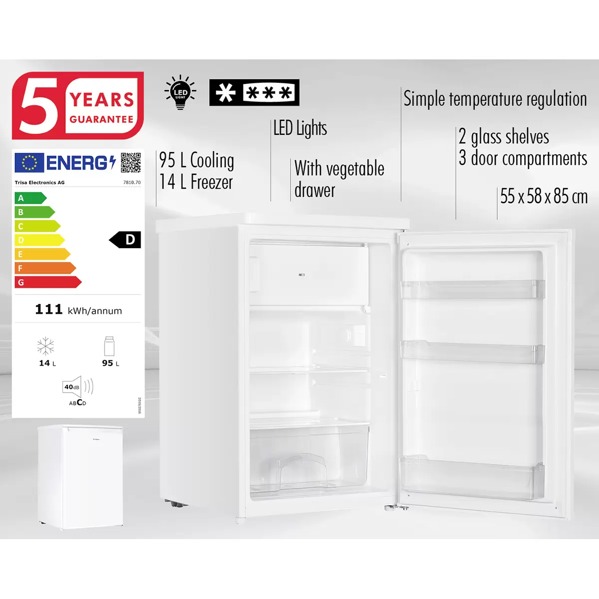 Kombi Kühlschrank Kombi Kühlschrank weiss