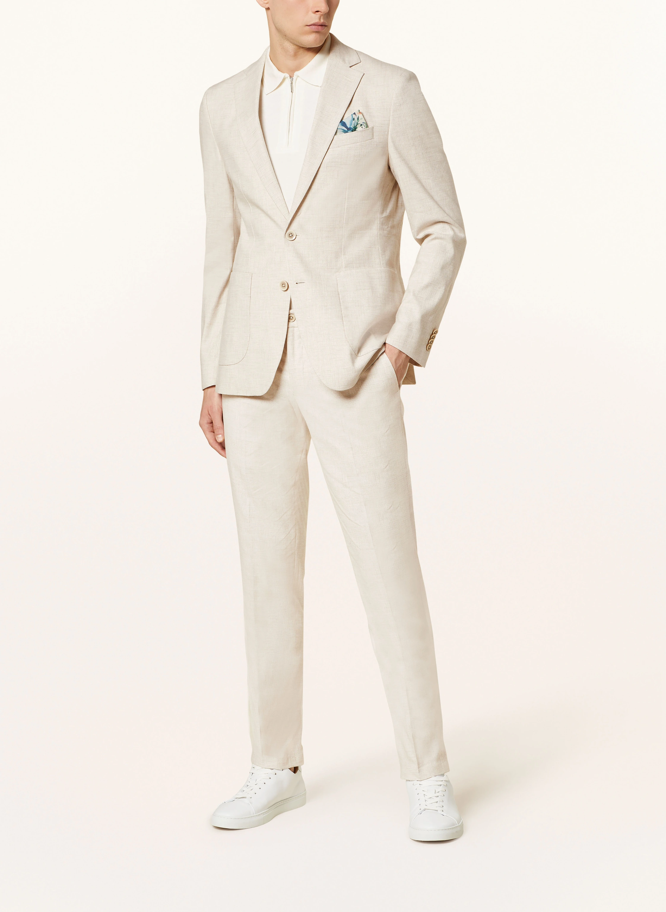 PAUL Anzughose Slim Fit