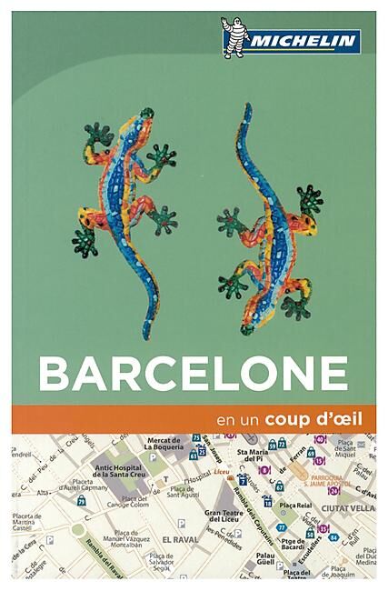 MICHELIN - BARCELONE EN UN COUP D OEIL