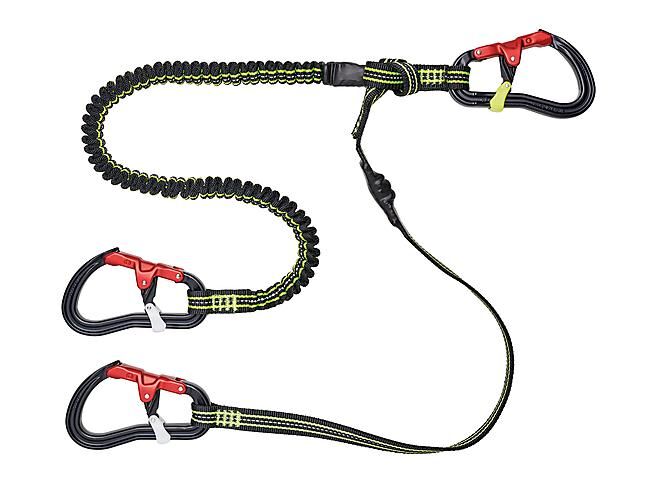 WICHARD - LONGE PROLINE EXTENSIBLE 3 MOUSQUETONS