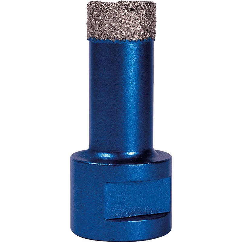 Mexco M14 tegelboor diamant droog 18mm