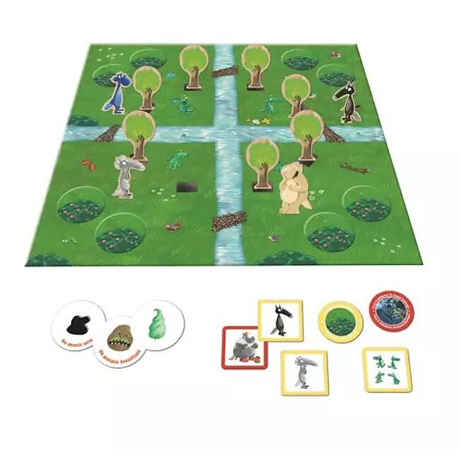 CARTOTHEQUE - LE JEU DU LOUP QUI SAUVAIT LES ARBRES