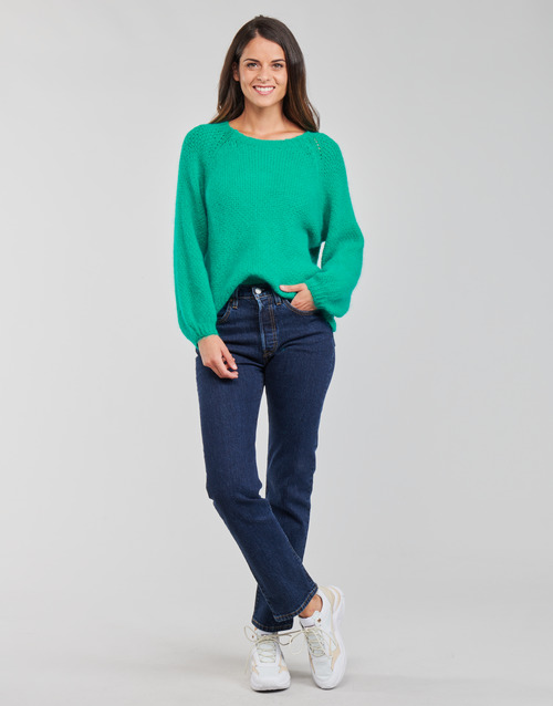Levi's - 501 CROP Azul