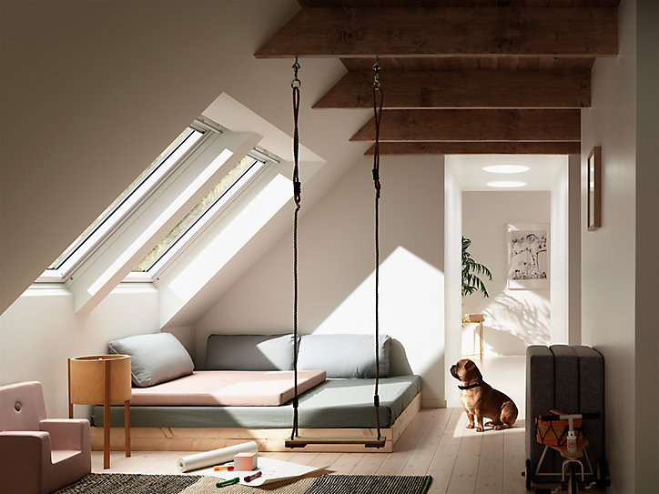 Puit de lumière rigide pour ardoise Velux