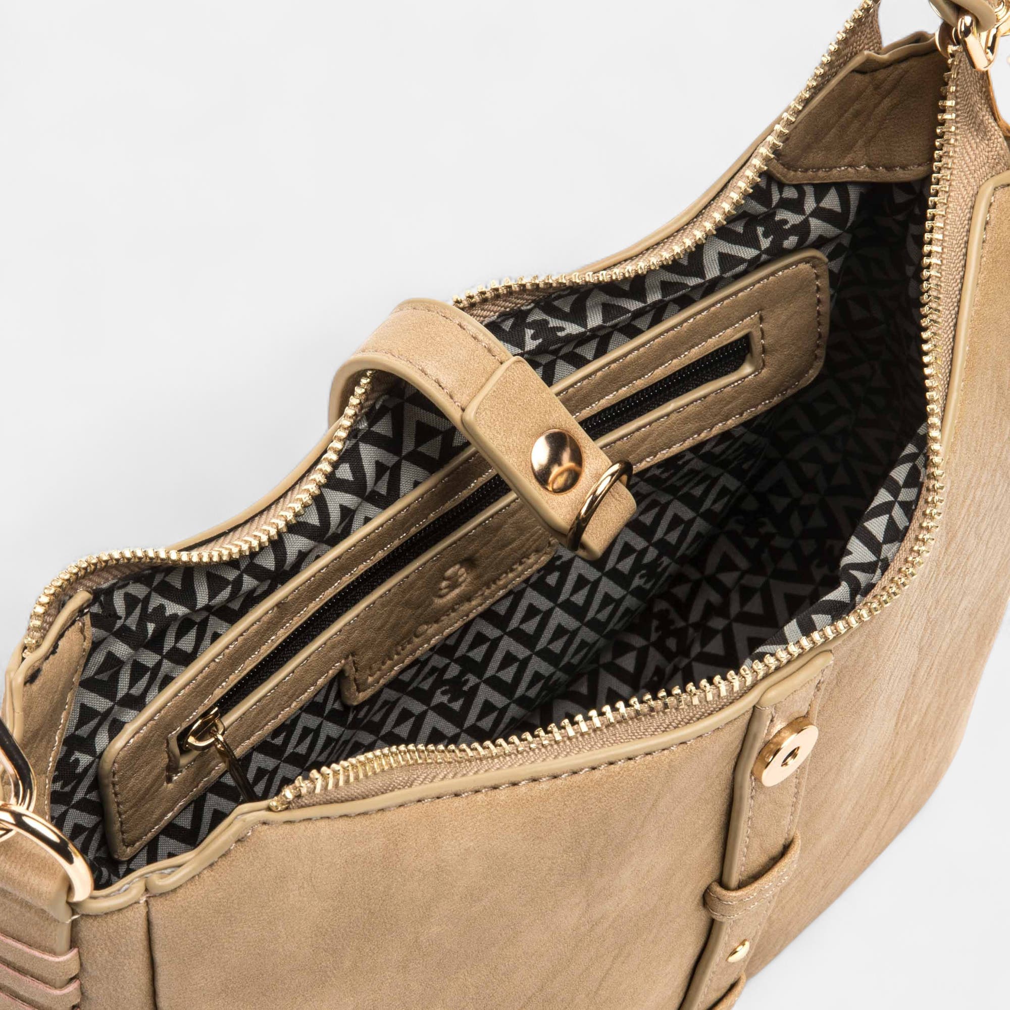 Sac bandoulière ecru