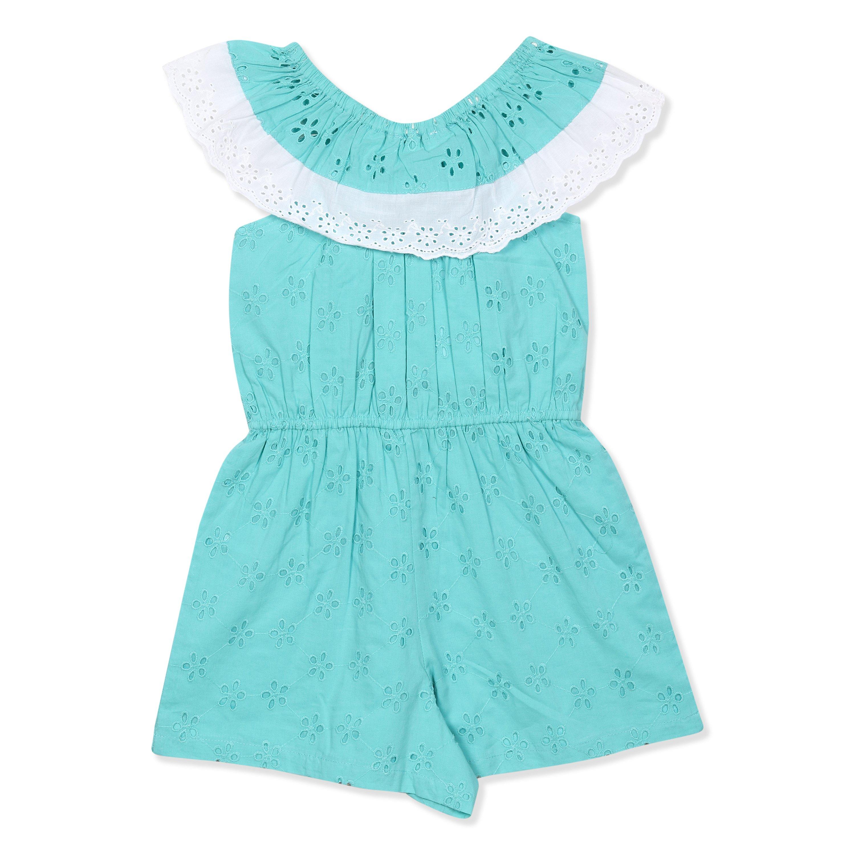 Be You Younger Younger Girls Lace Playsuit