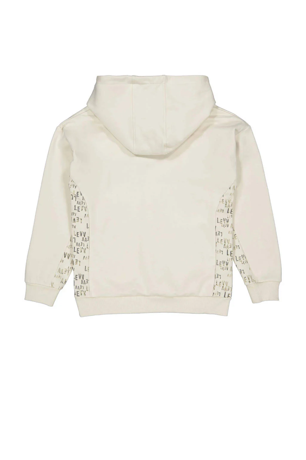 LEVV Little hoodie ecru