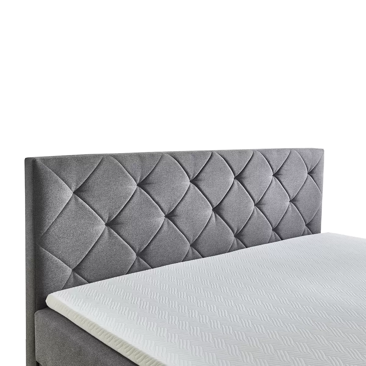 Boxbett Leo 160x200 Anthrazit