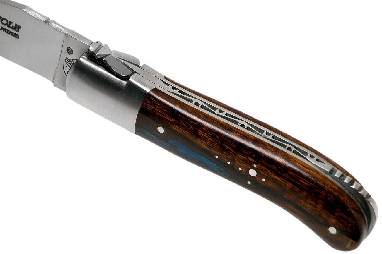 Fontenille Pataud Gentleman 10,5 cm L8HBF Blue Hybrid Ironwood zakmes