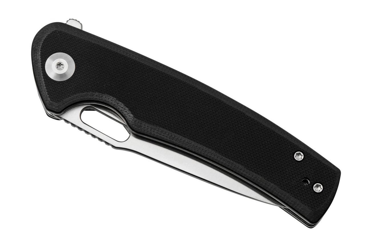 SENCUT Vesperon S20065-1 Black G10, zakmes