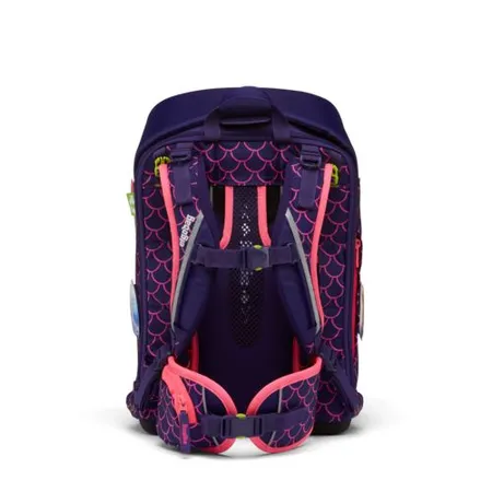 ergobag WIDE SPECIAL Schulrucksack-Set PerlentauchBär, 6-teilig