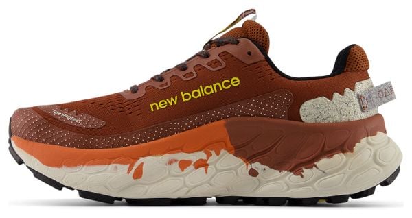Chaussures Trail New Balance Fresh Foam X Trail More v3 Rouge Homme