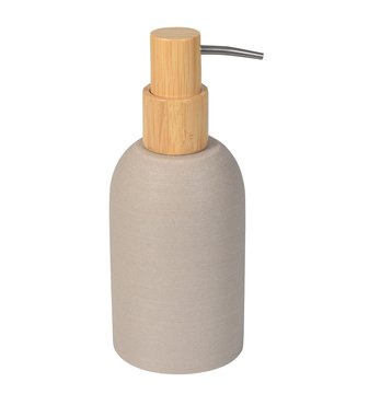Sapho Riko zeepdispenser bamboe beige