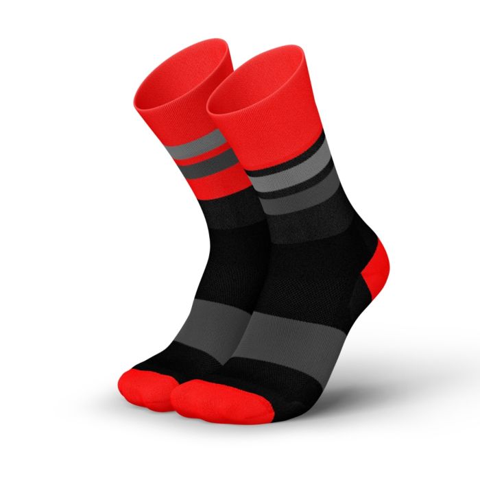 Incylence Unisex Strømper Ultralight Tracks Socks Sort
