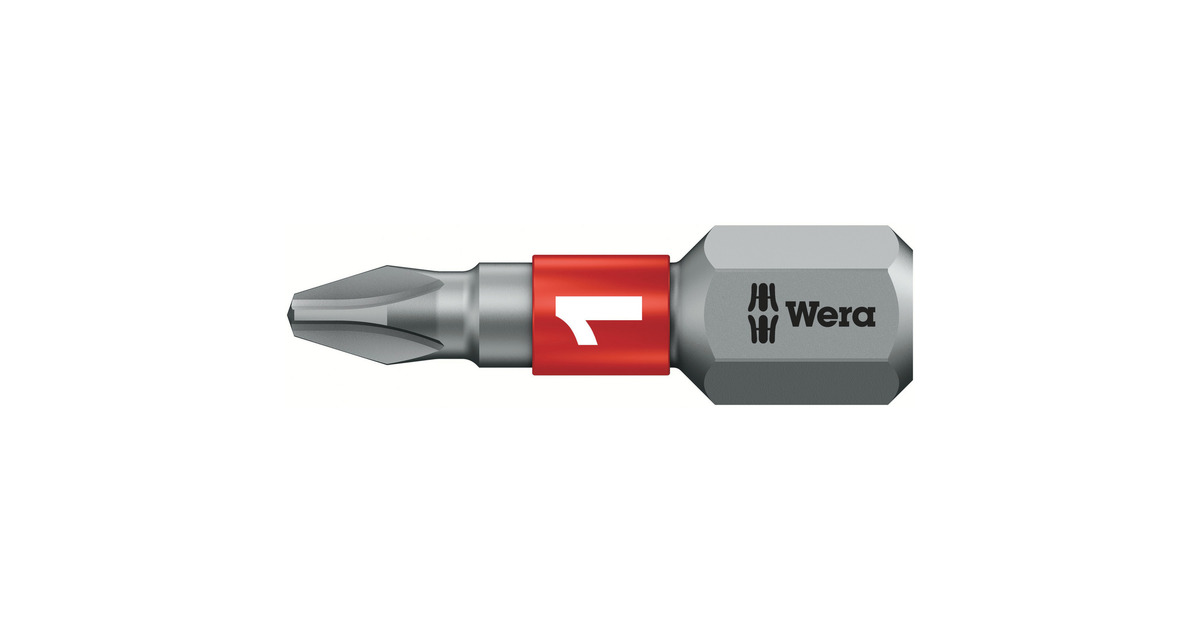 WeraKraftform Kompakt 27 RA 1, 6‑delig bitset  (Zwart/groen)