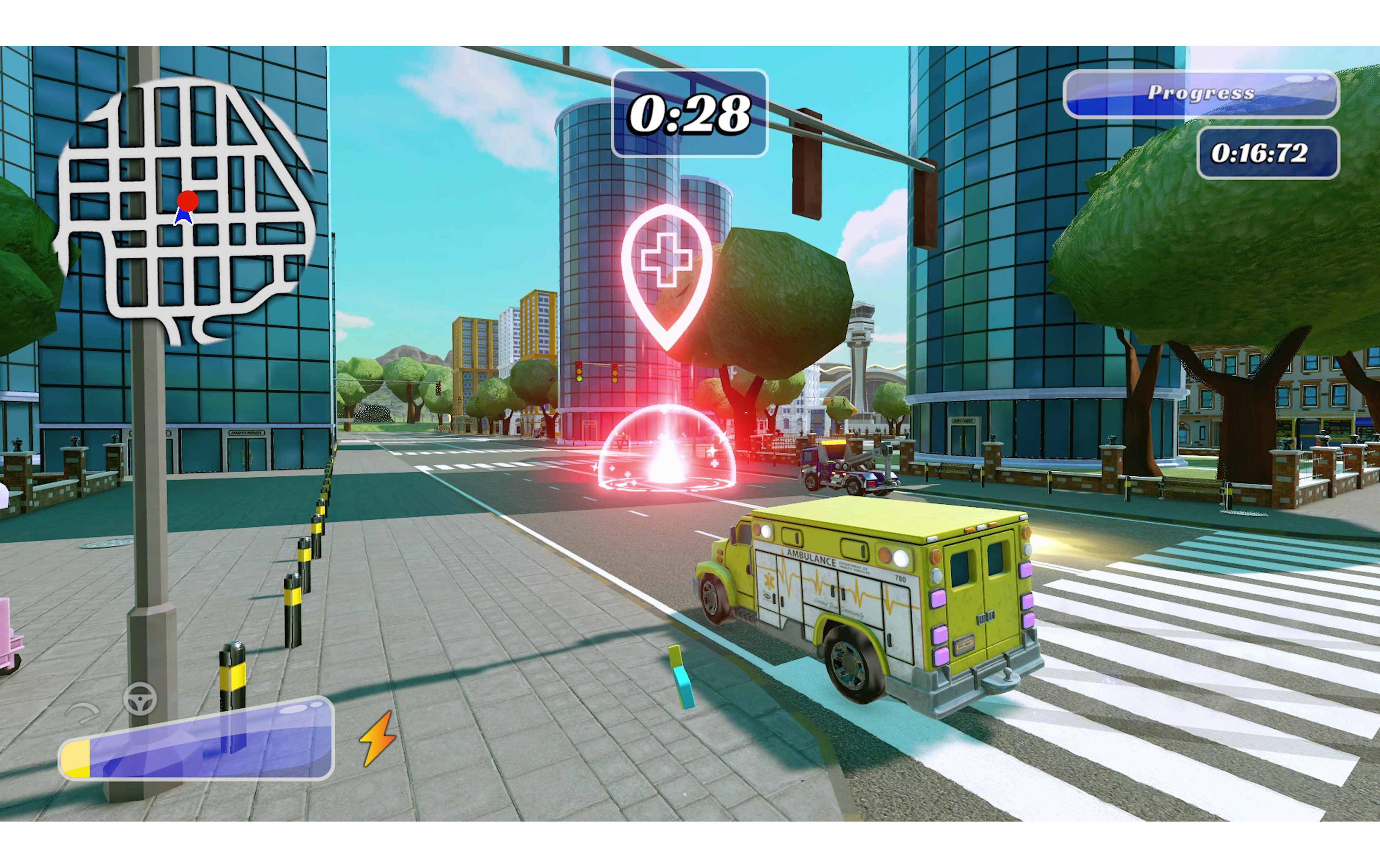 Matchbox: Driving AdventuresRennspiel für die Switch