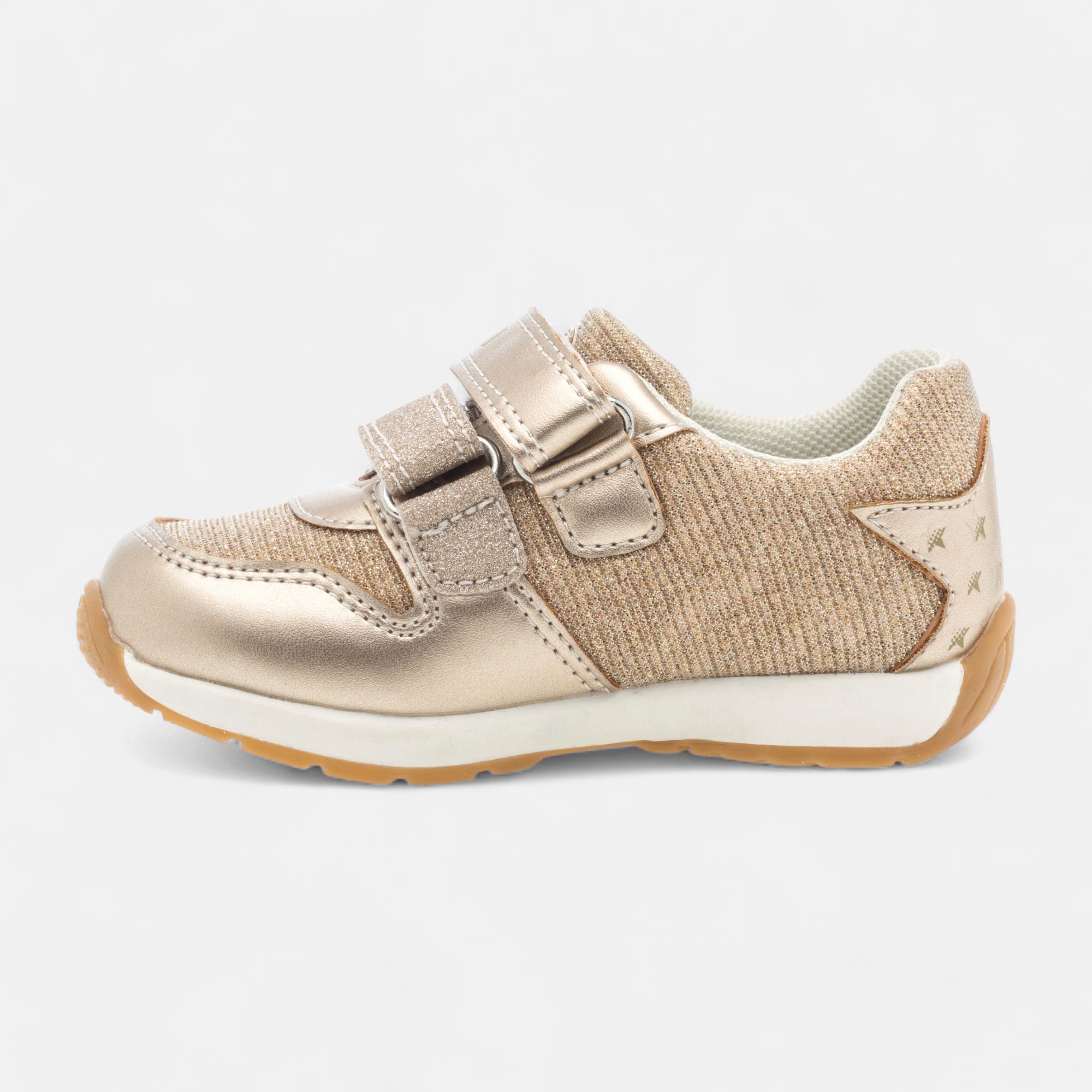 Sneakers Bébé fille or