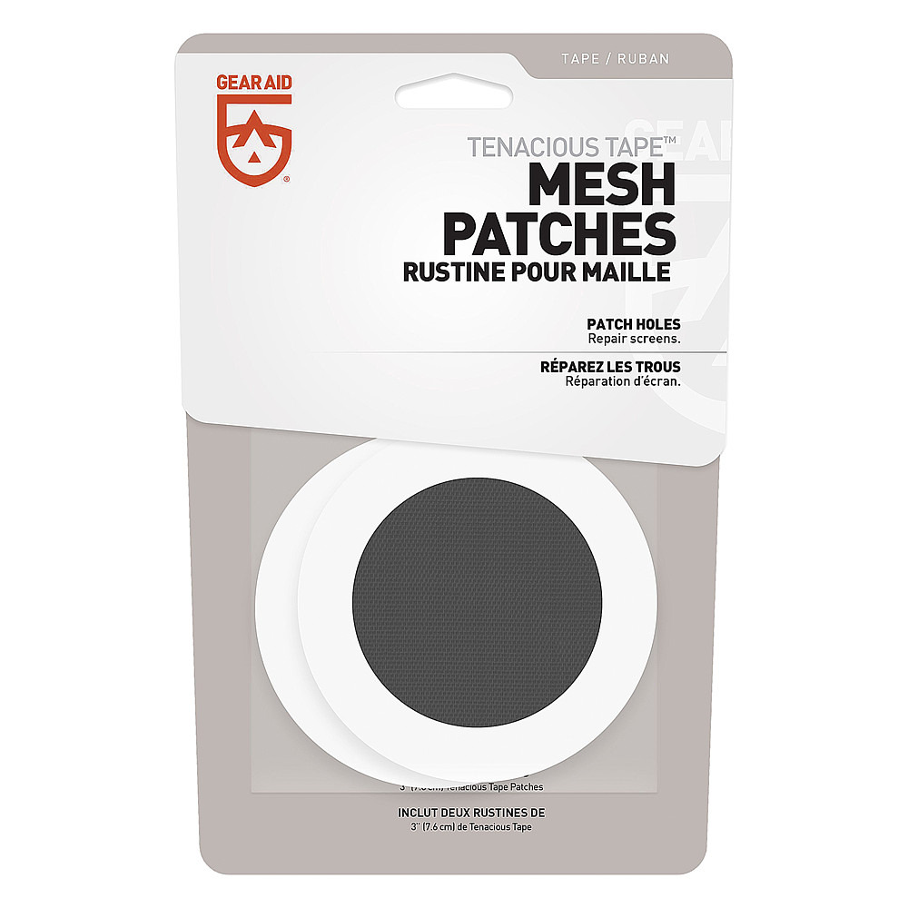 Tenacious Mesh Patches