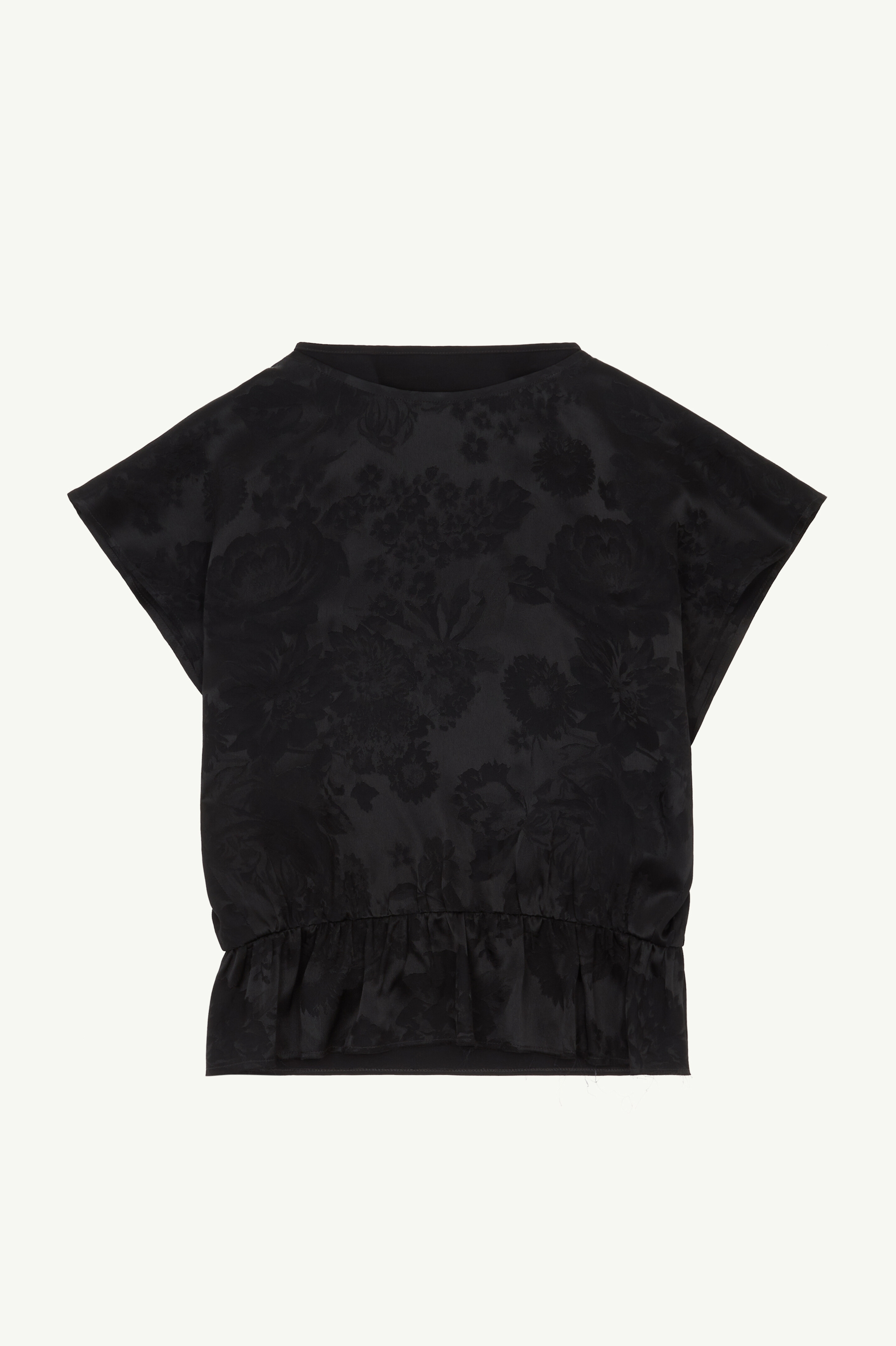Chemisier floral en mélange de viscose pour femme | MM6