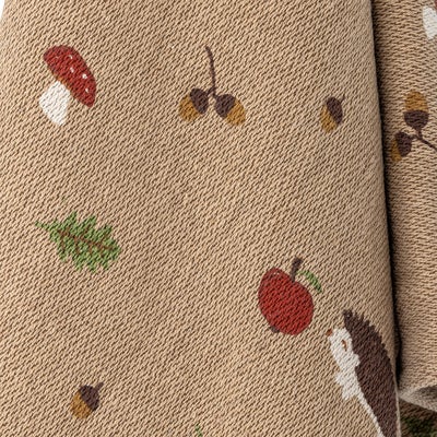 Bloomingville Fall Teppe, Brun