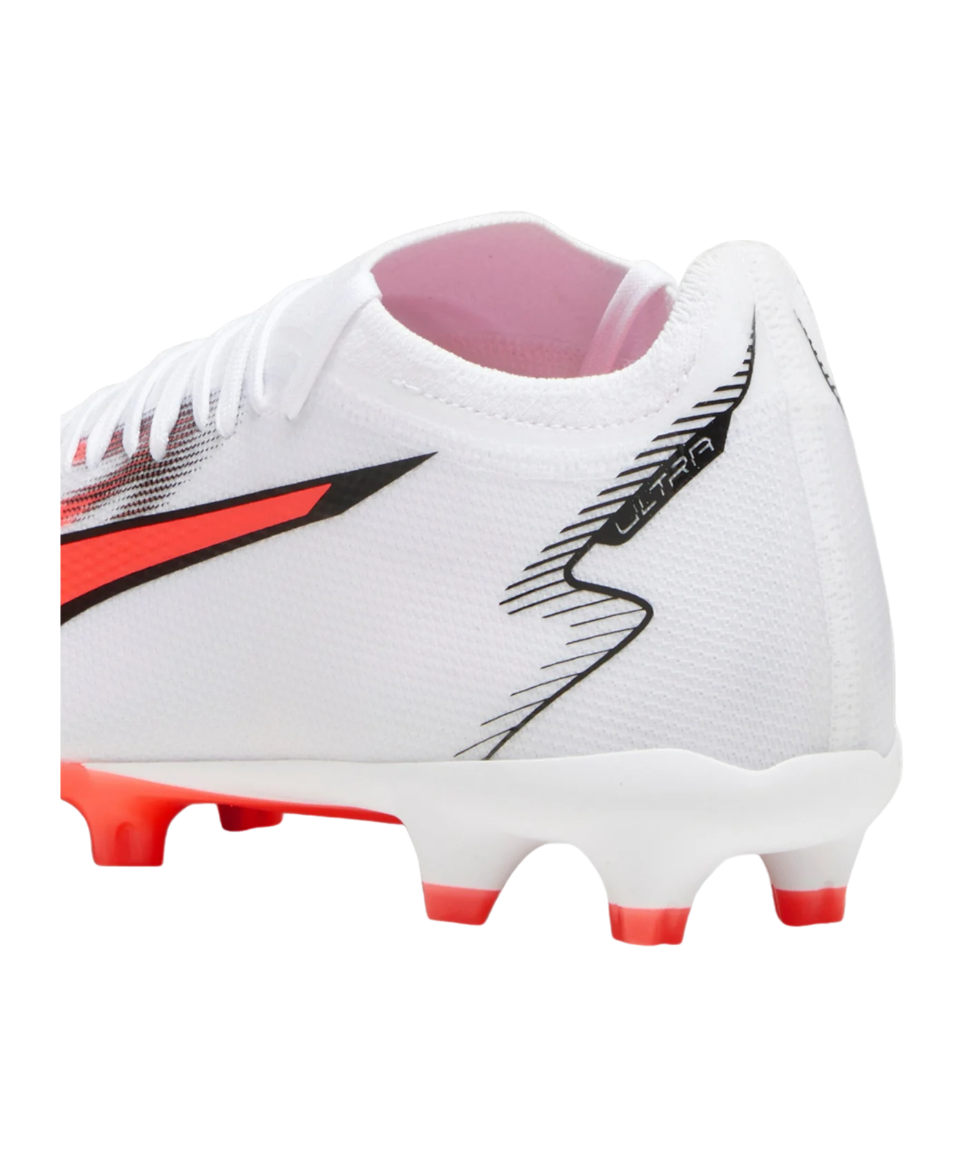 PUMA ULTRA Match FG/AG Breakthrough Weiss Rot F01