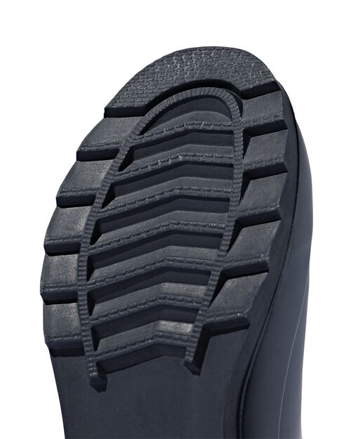 bottes de pluie adulte basses  bleu
