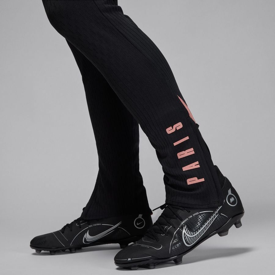Paris Saint-Germain Bas de Survêtement Dri-FIT ADV Strike Elite 3ème - Noir/Rose
