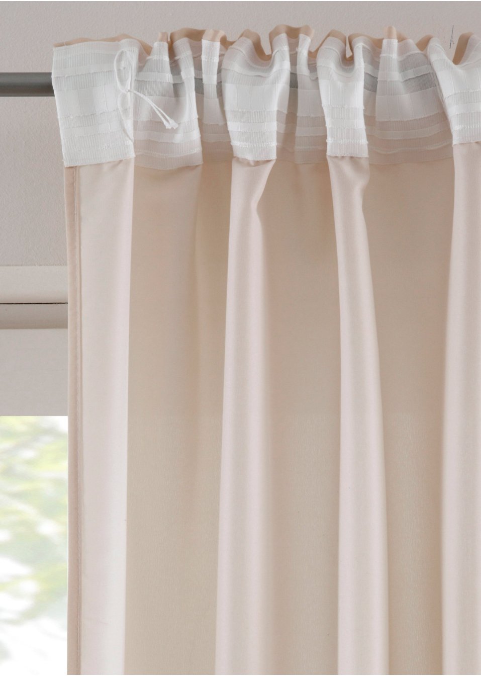 Rideau en microfibre (1 pce)