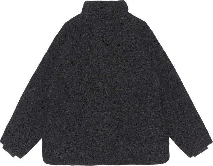 Ganni F6533 Oversize bouclé pufjakke 099