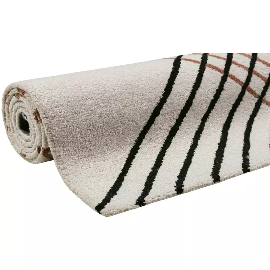 Esprit Kurzflorteppich Bass beige
