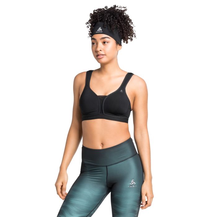 Odlo Dame BH Sports Bra Padded High Sort