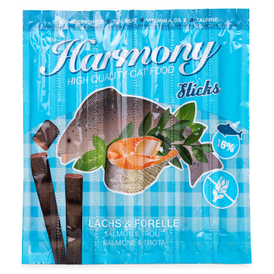 Harmony Cat Lachs & Forelle 6x5g