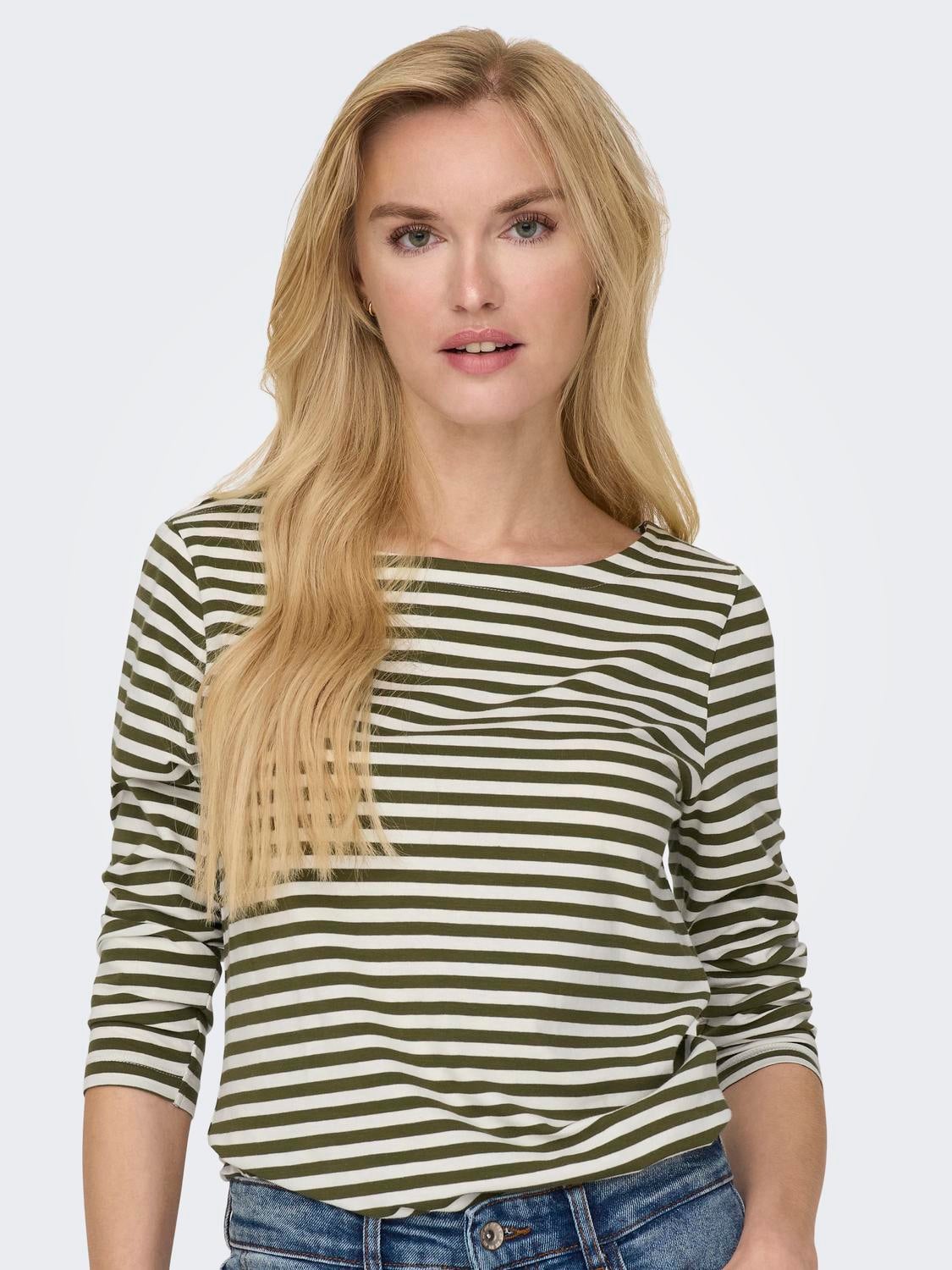 ONLFIFI Top Winter Moss