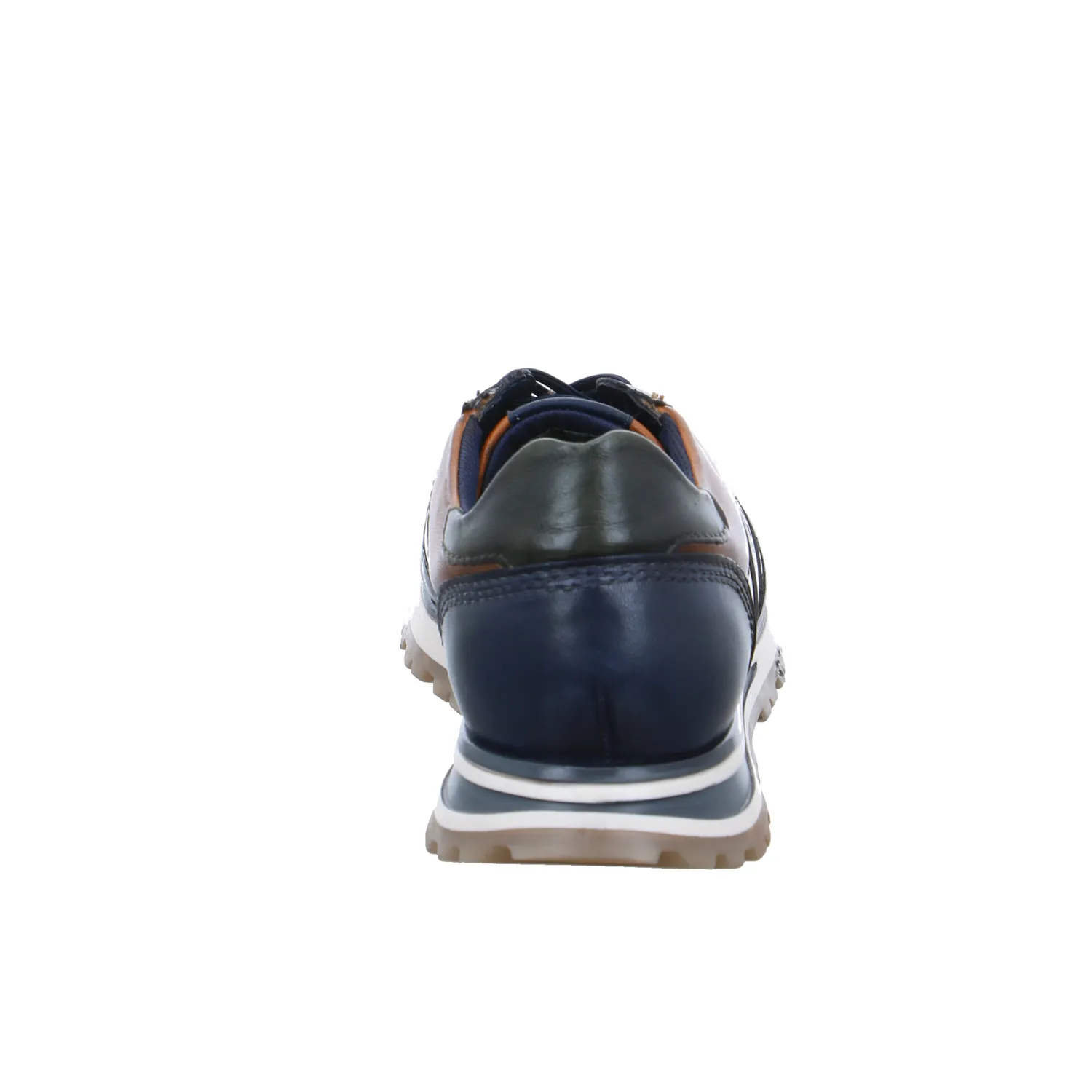 BUGATTI SHOES Halbschuhe Sneaker Cognac Leder