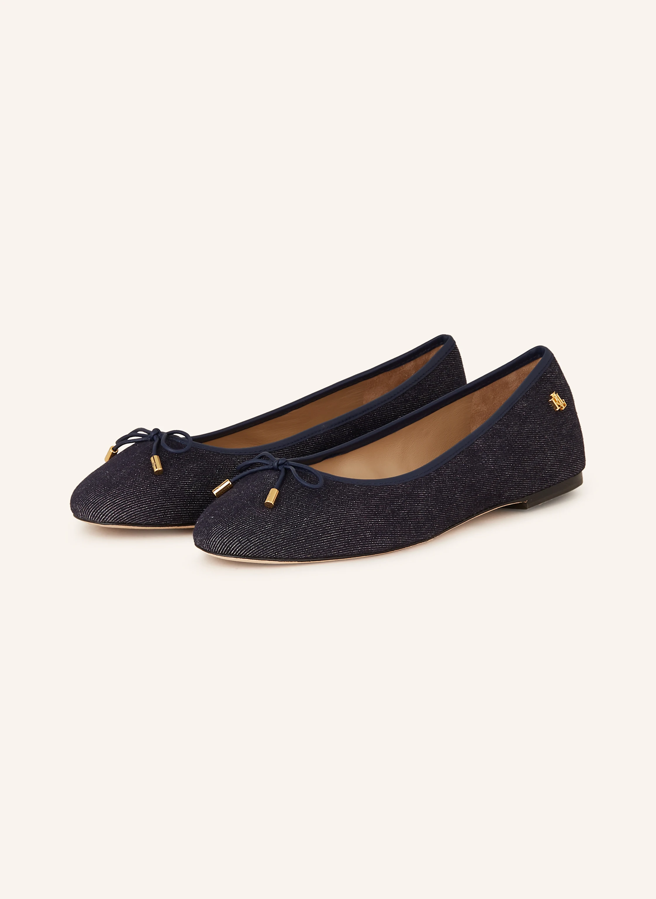 LAUREN RALPH LAUREN Ballerinas JAYNA