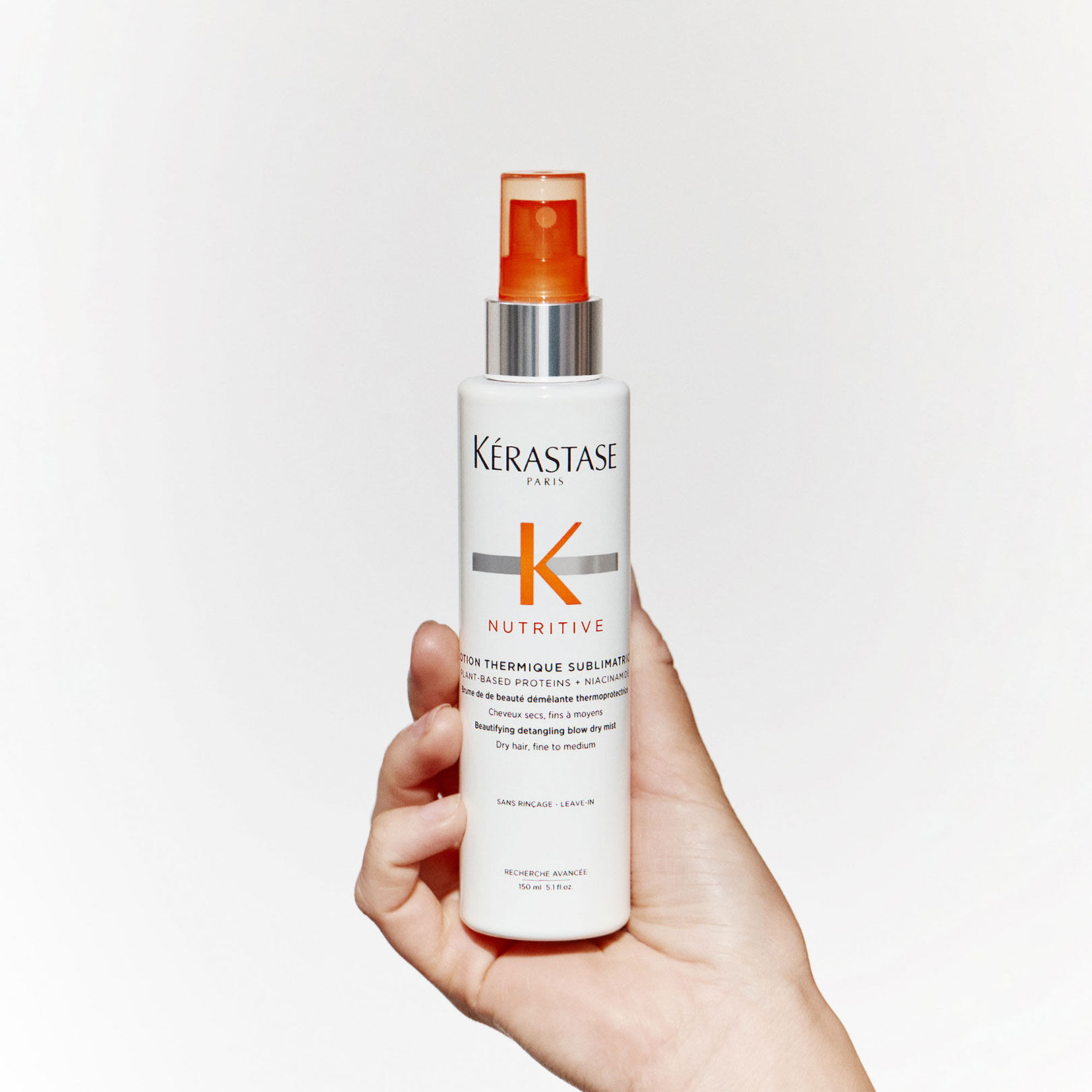 Lotion thermique sublimatrice Nutritive
