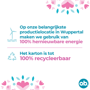 OB Original Tampons Super Plus - met gebogen groeven 16ST