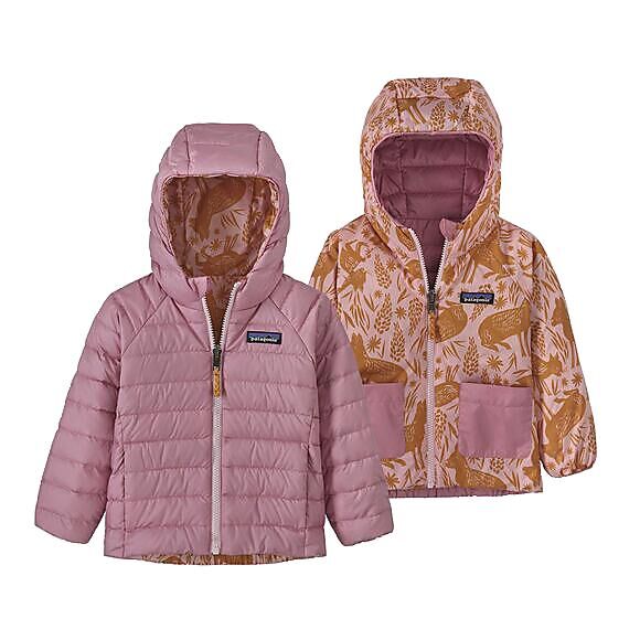 PATAGONIA - DOUDOUNE BABY REVERSIBLE DOWN