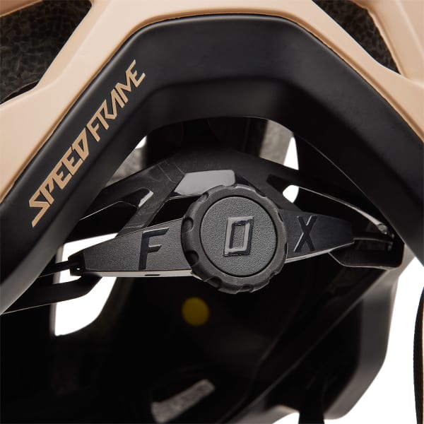 Casque VTT FOX SPEEDFRAME MOCHA